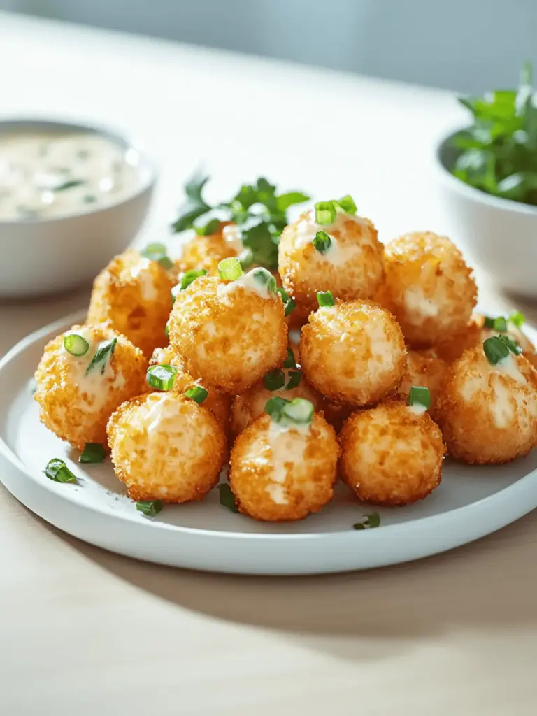 Blumenkohl-Bites aus der Heißluftfritteuse