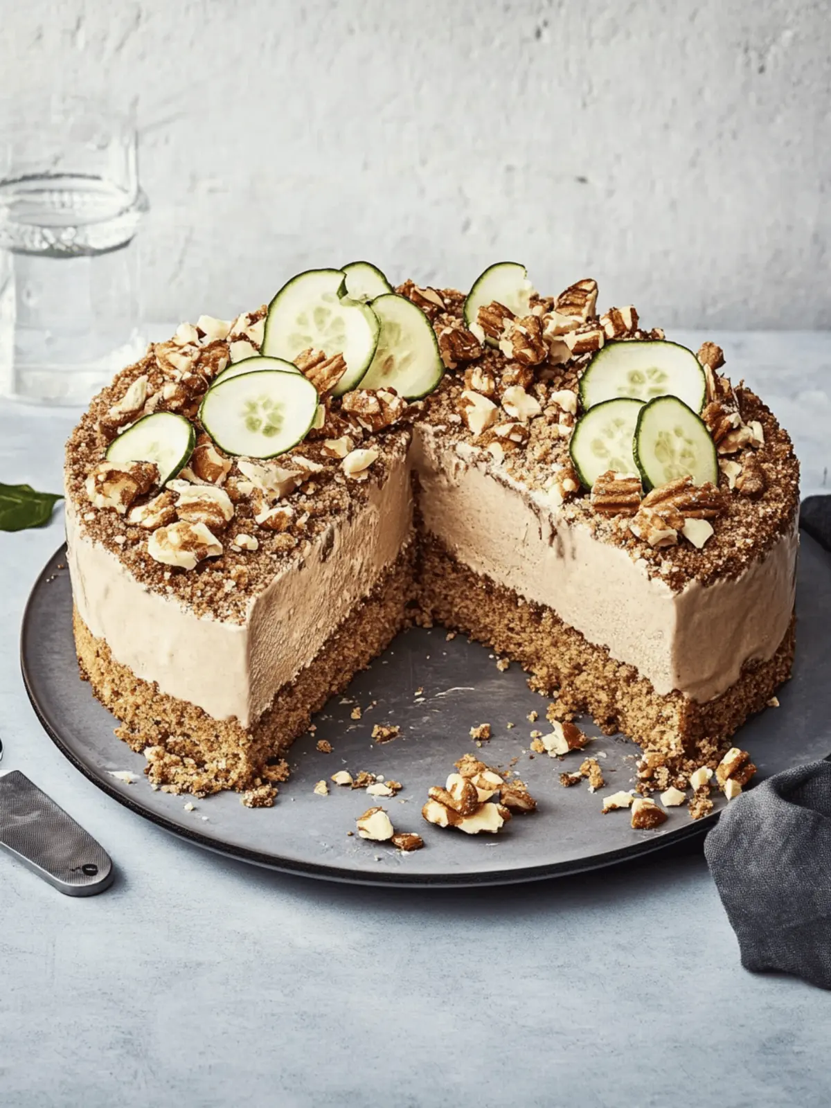 Eiskaffee-Torte – Ein erfrischender Genuss für heiße Tage 3 Eiskaffee-Torte