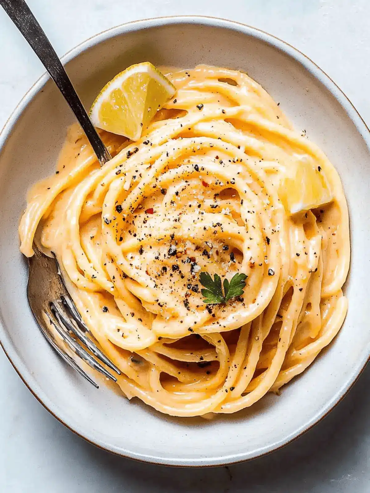 Geräucherte Tofu-Carbonara