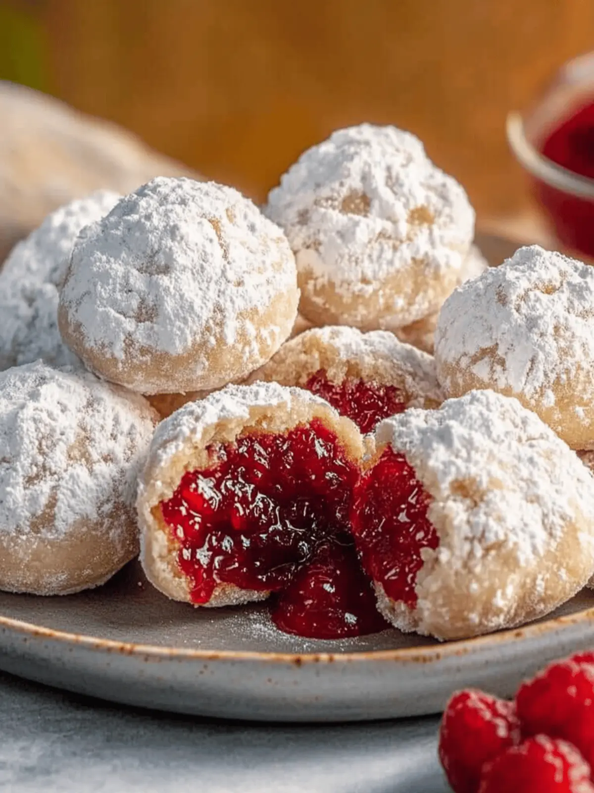 Marmeladen-Küsschen