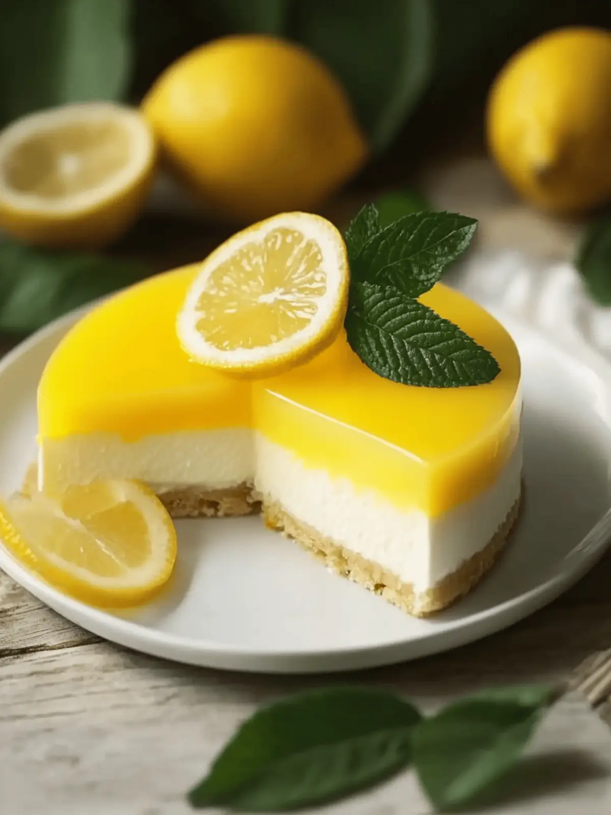 Joghurt-Zitronen-Kuchen