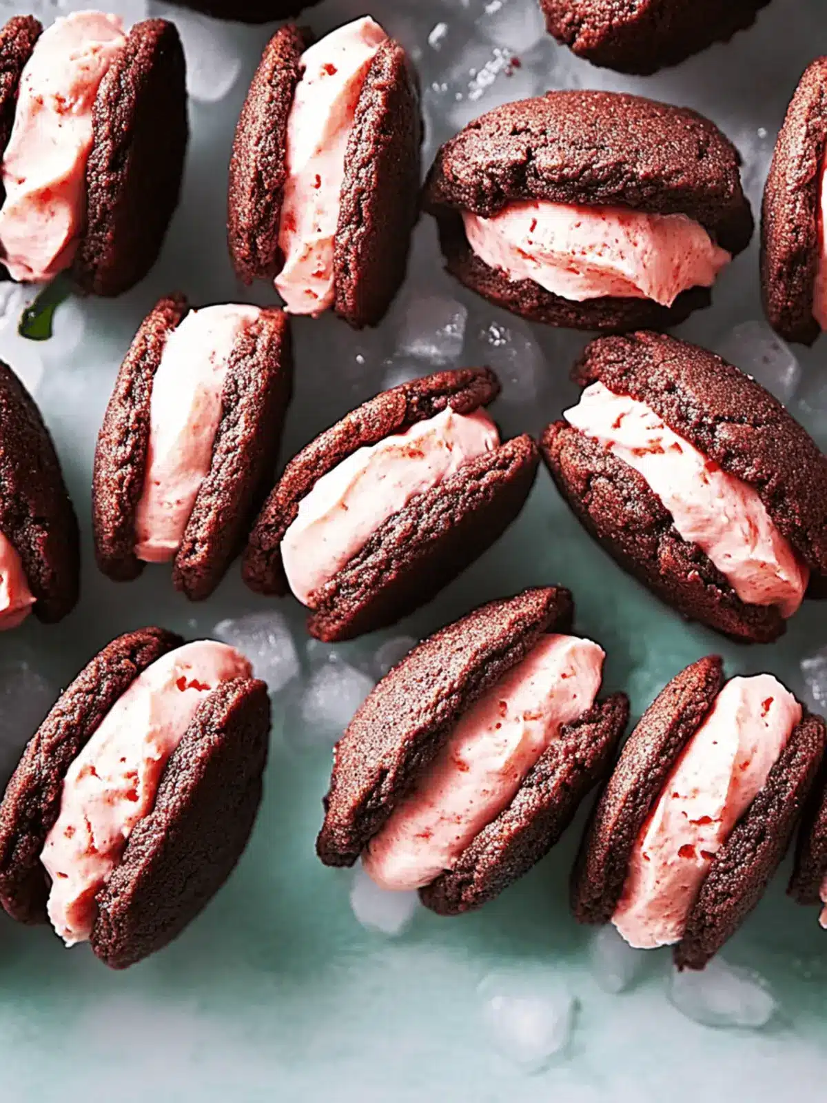 Zuckerstangen-Whoopie-Pies für festliche Genussmomente 4 Zuckerstangen-Whoopie-Pies