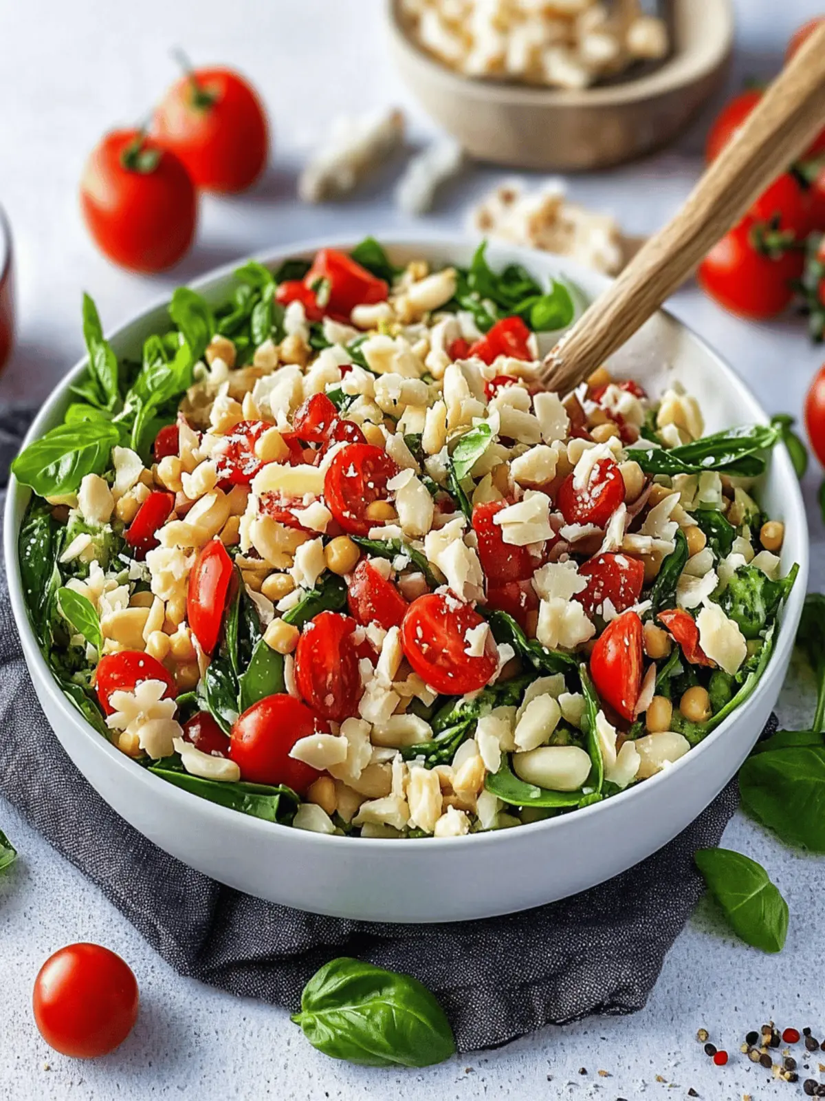 Italienischer Orzo Salat Rezept