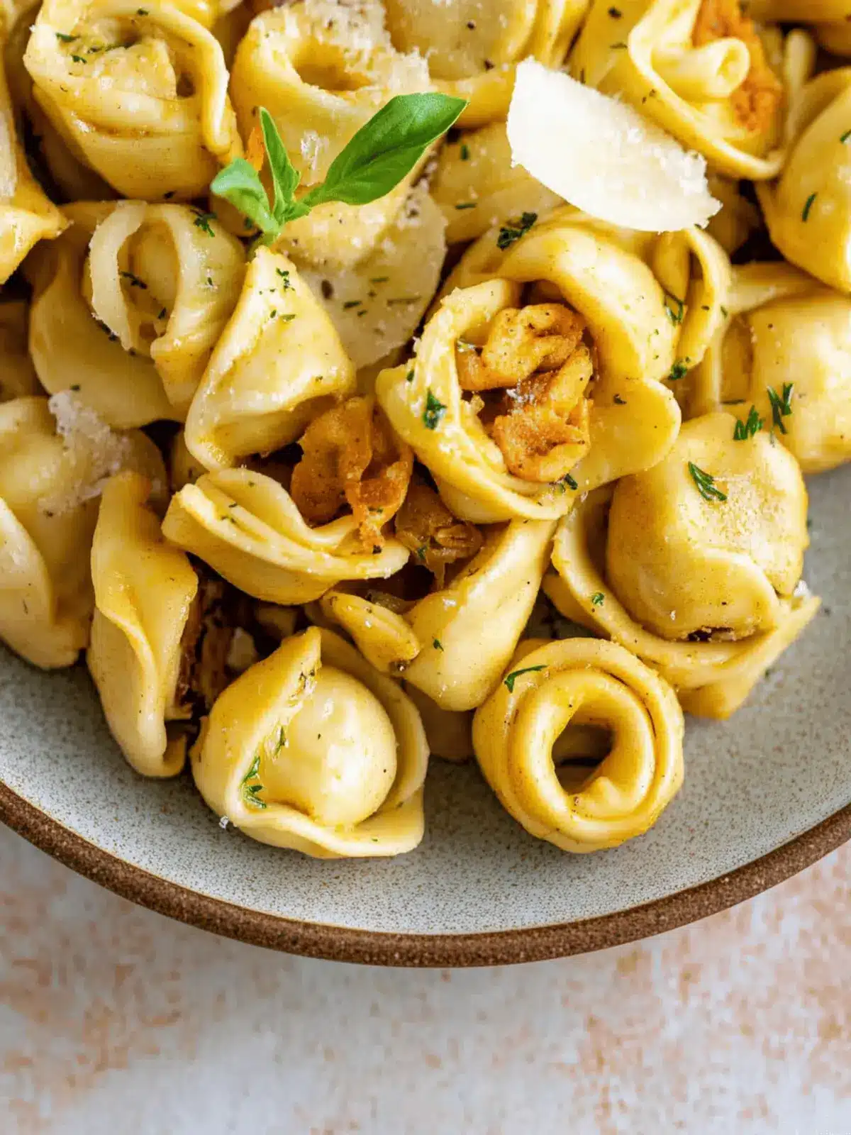 Luftfritteuse Tortellini