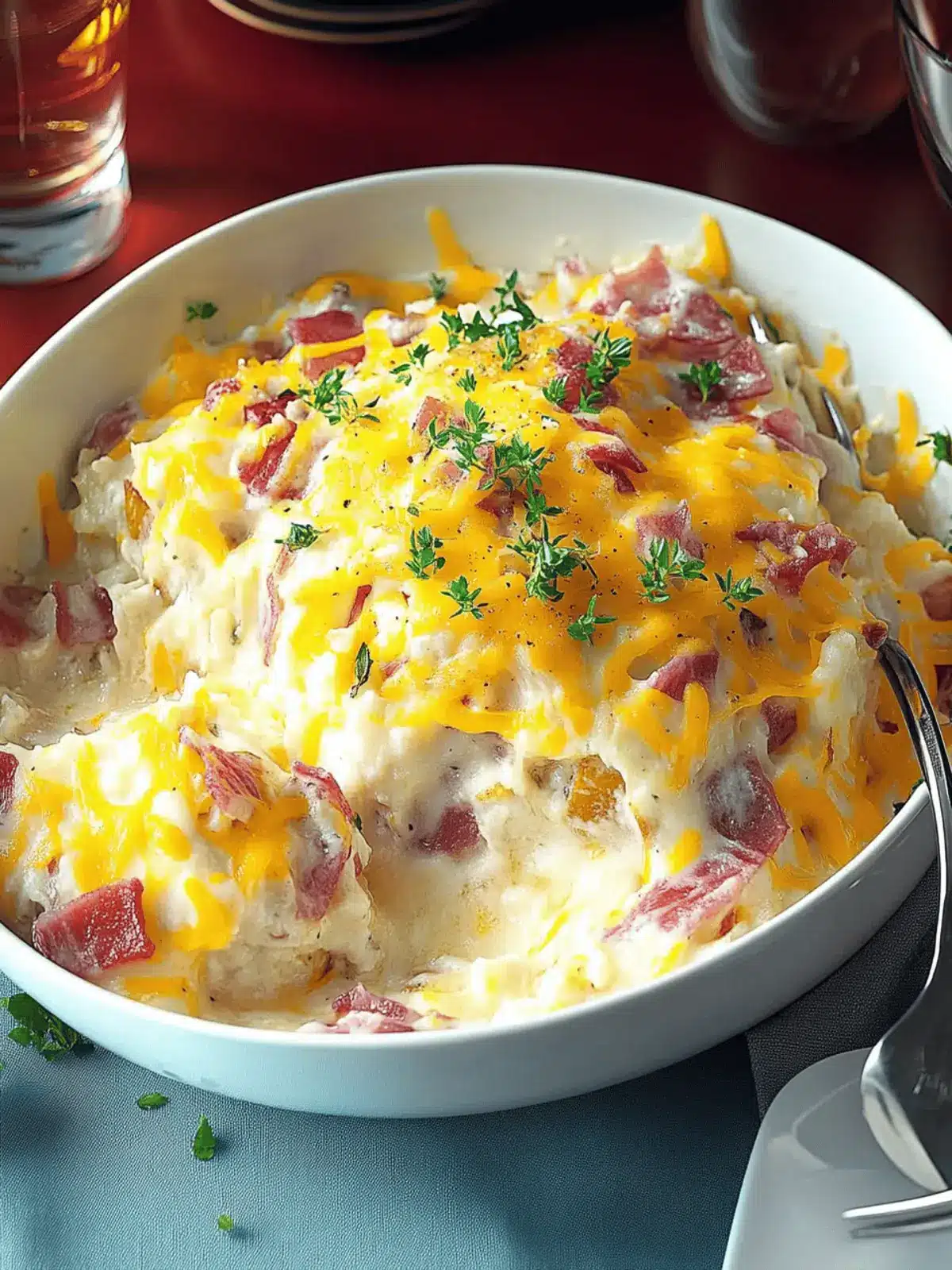 Beladene zerdrückte Kartoffeln für den perfekten Comfort Food 4 Beladene zerdrückte Kartoffeln