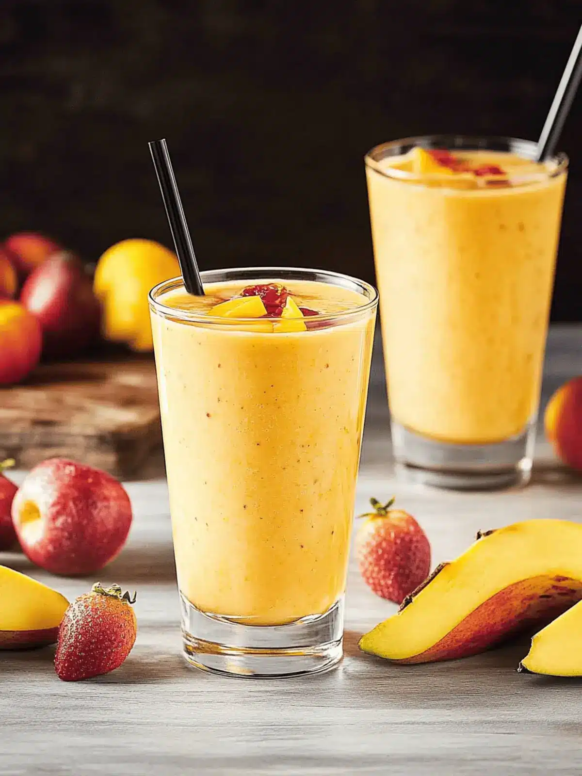 Pfirsich - Smoothie