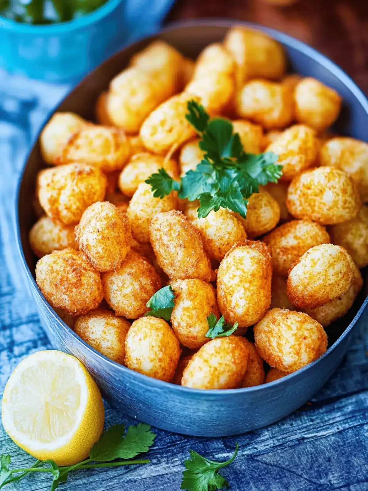 Gnocchi im Airfryer