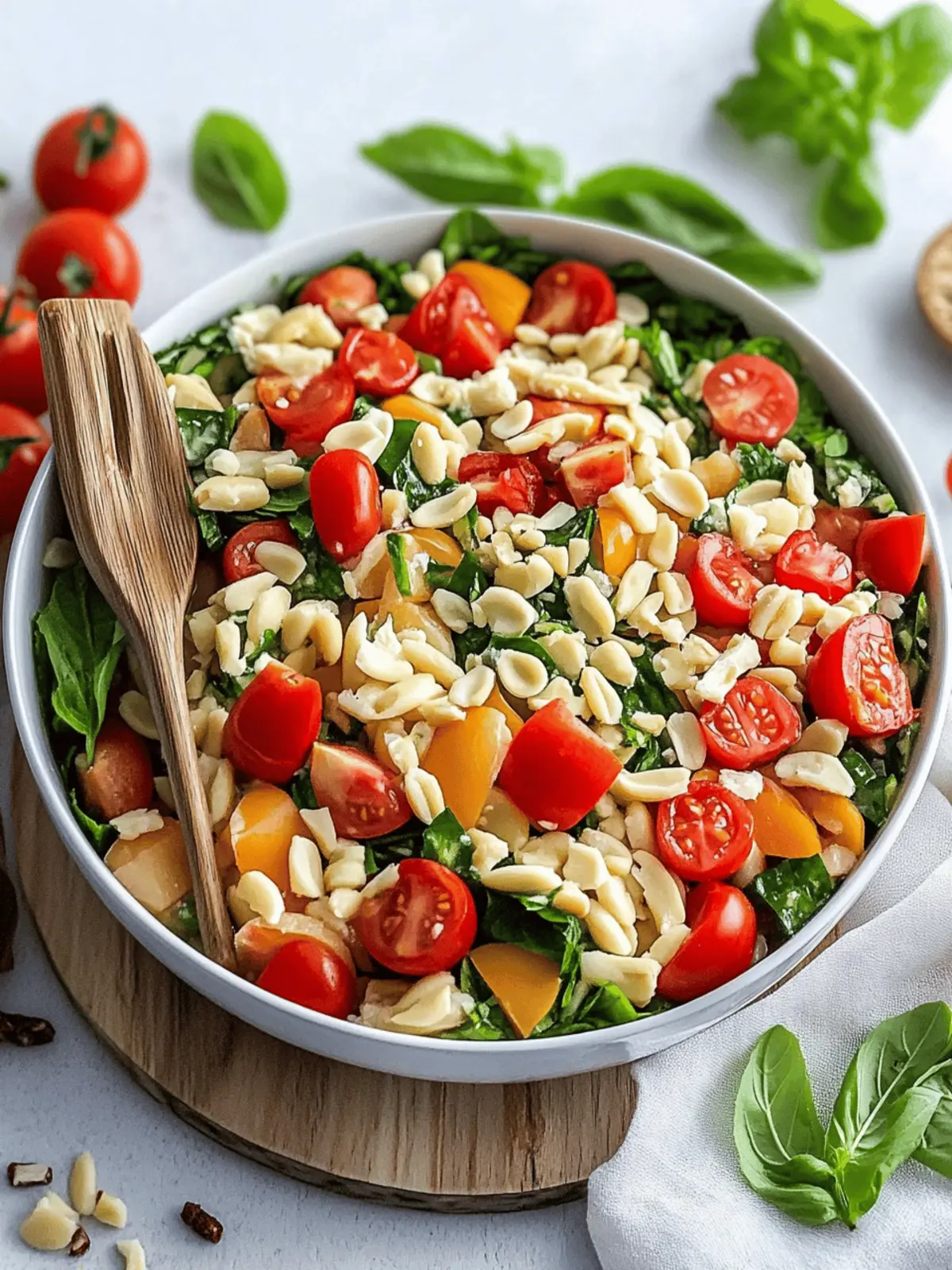 Italienischer Orzo Salat Rezept