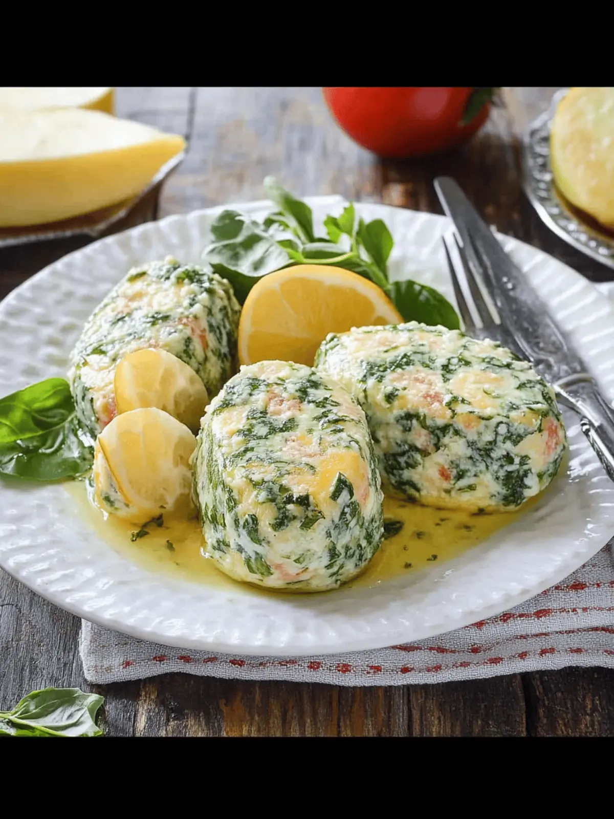 Spinatknödel als Hauptgericht: Gesund und köstlich 4 Spinatknödel als Hauptgericht