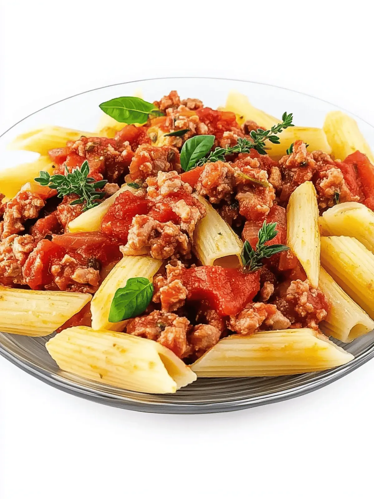 Leckere Peperoni-Hackfleisch-Penne für jede Familie 4 Peperoni-Hackfleisch-Penne