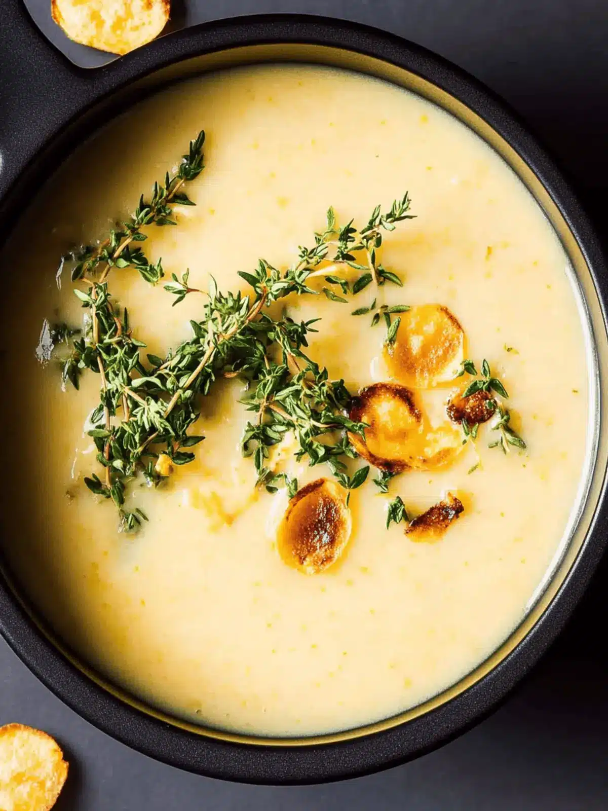 Herzhafte Kartoffelsuppe
