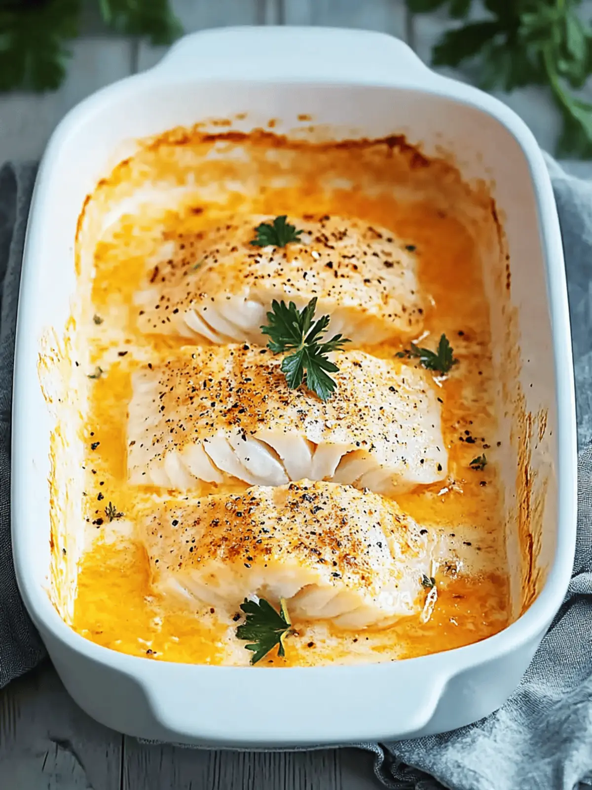 Lachs Sahne Gratin