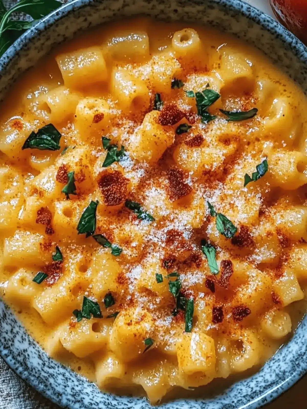 Butternut-Kürbis-Nudelsauce