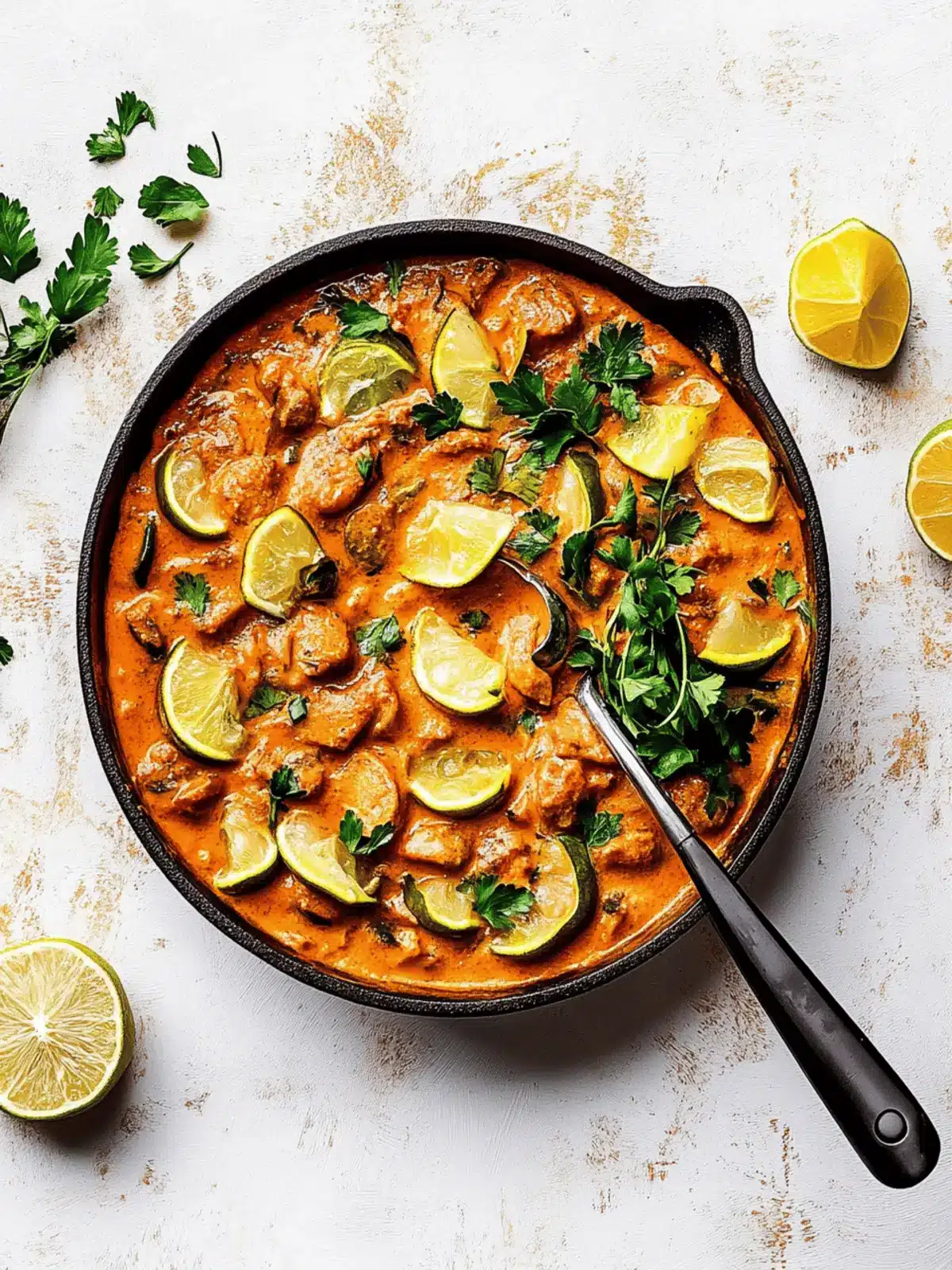 Creamy Zucchini Bean Pan with Peanut Butter