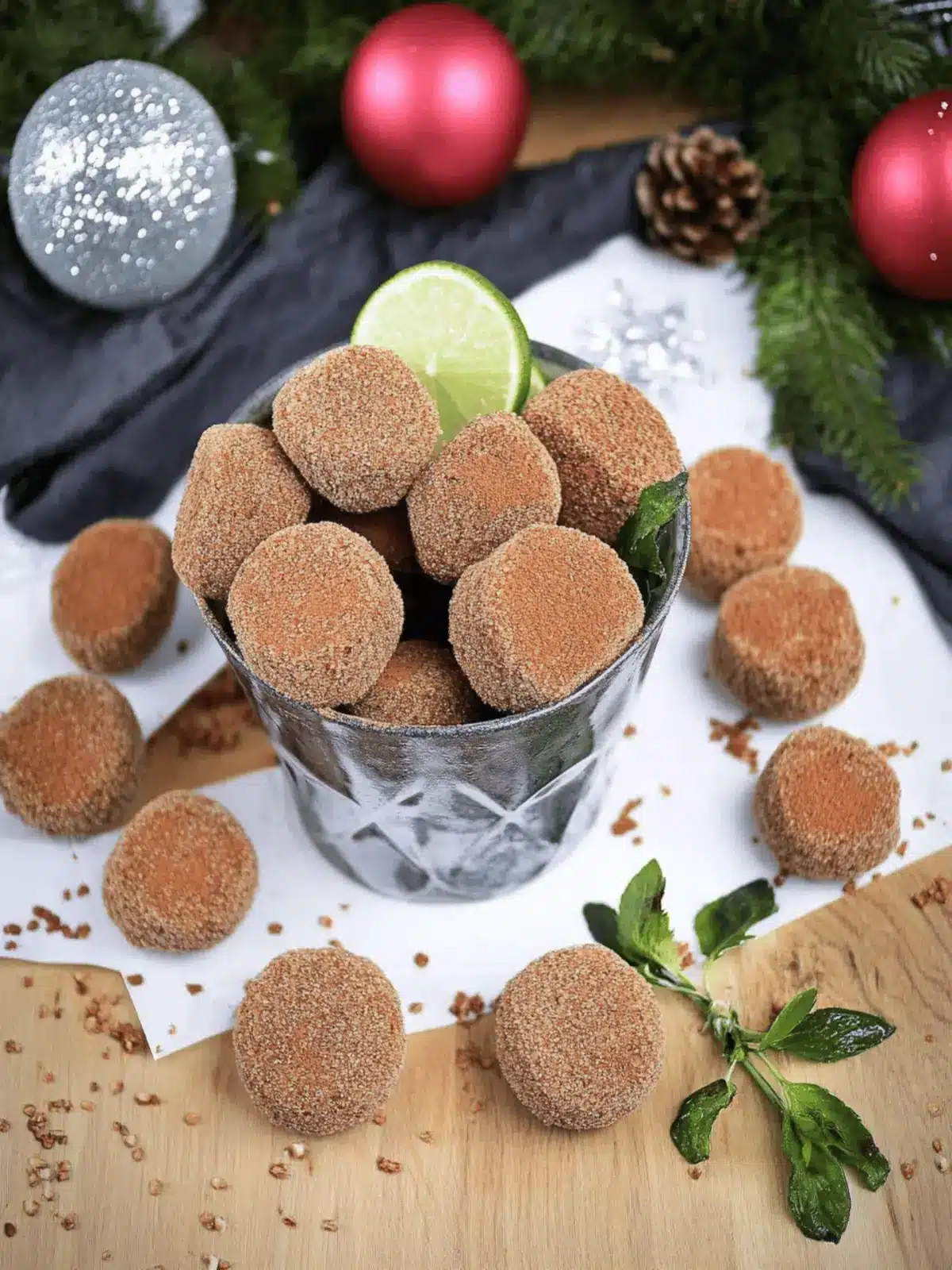 Spekulatius-Nutella Kugeln: Himmlische Pralinen für Feste 2 Spekulatius-Nutella Kugeln