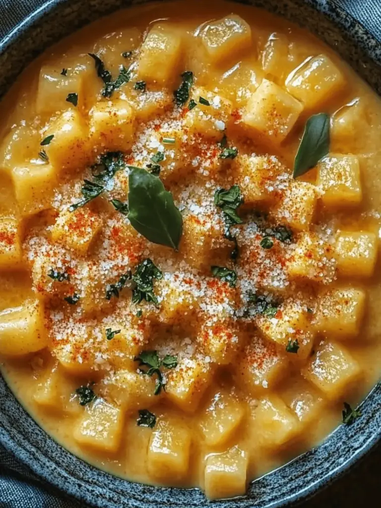 Butternut-Kürbis-Nudelsauce