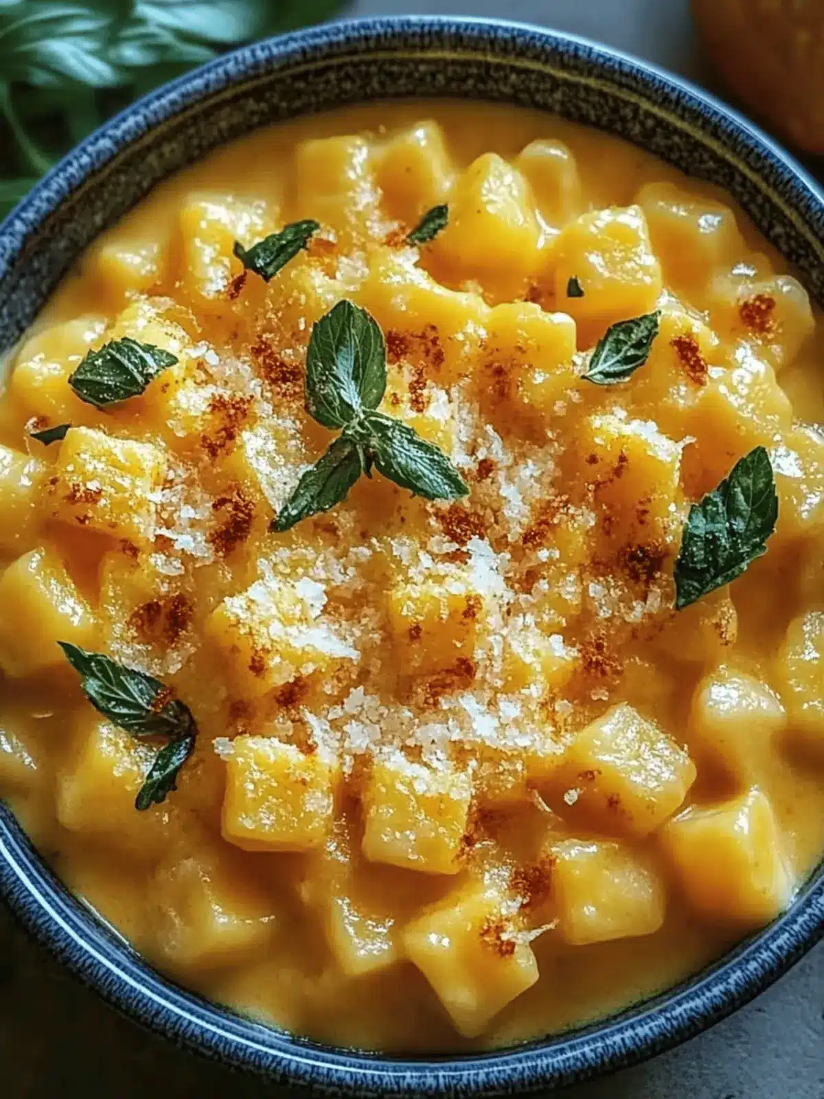 Butternut-Kürbis-Nudelsauce