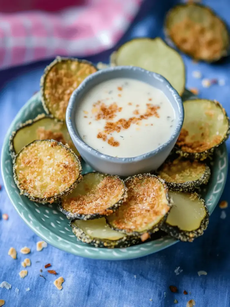 Zucchini-Chips im Airfryer