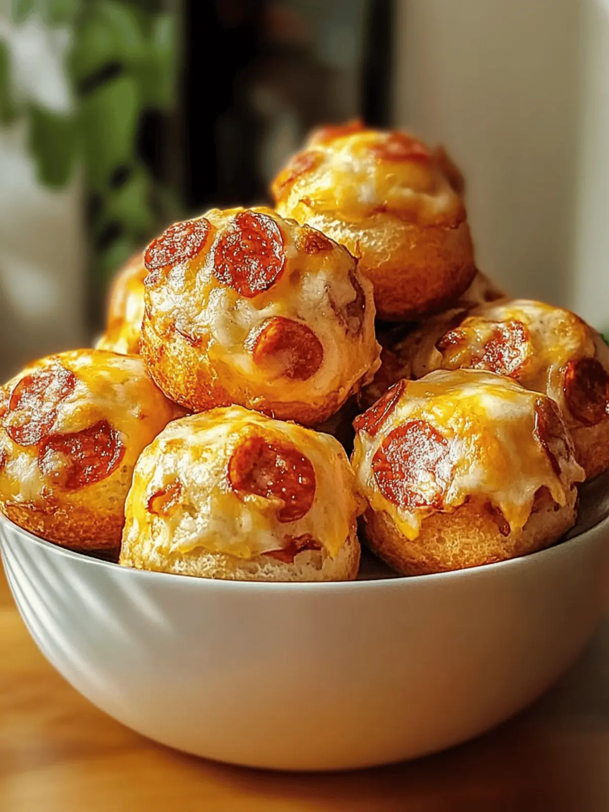 Pizza-Muffins