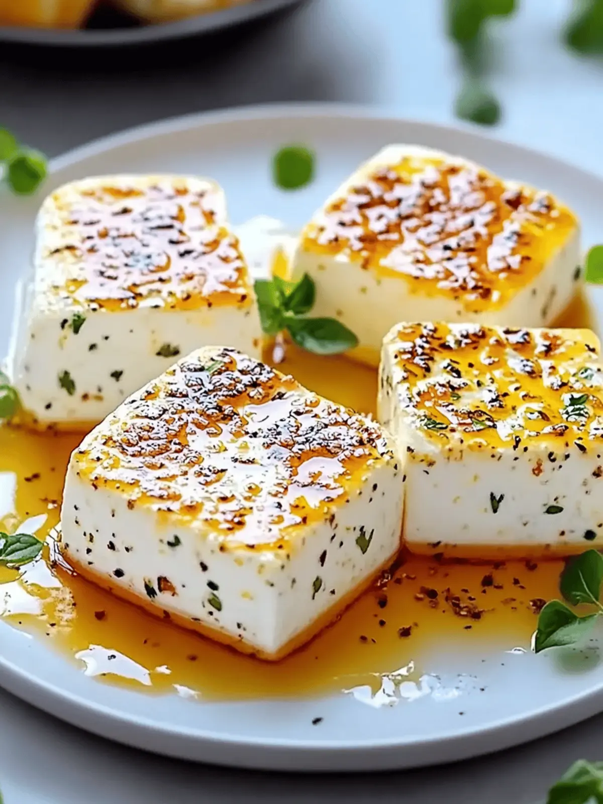 Knuspriger Feta im Airfryer – Einfach & Lecker 3 Feta im Airfryer