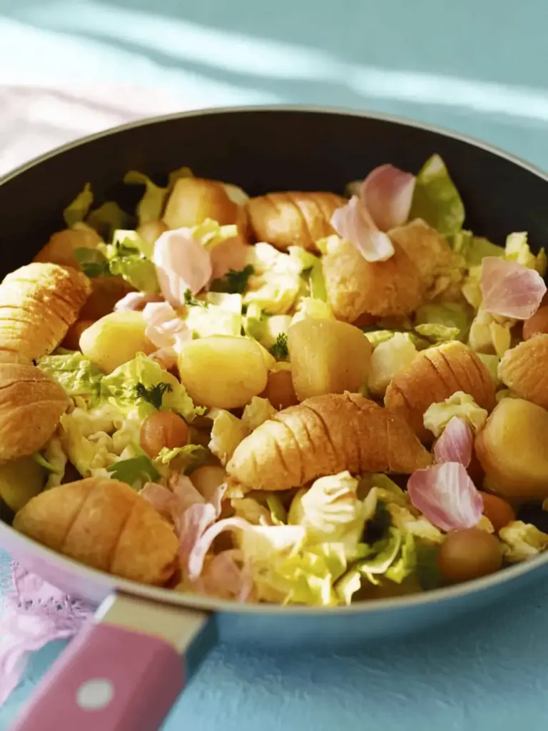 Gnocchi-Spitzkohl-Pfanne
