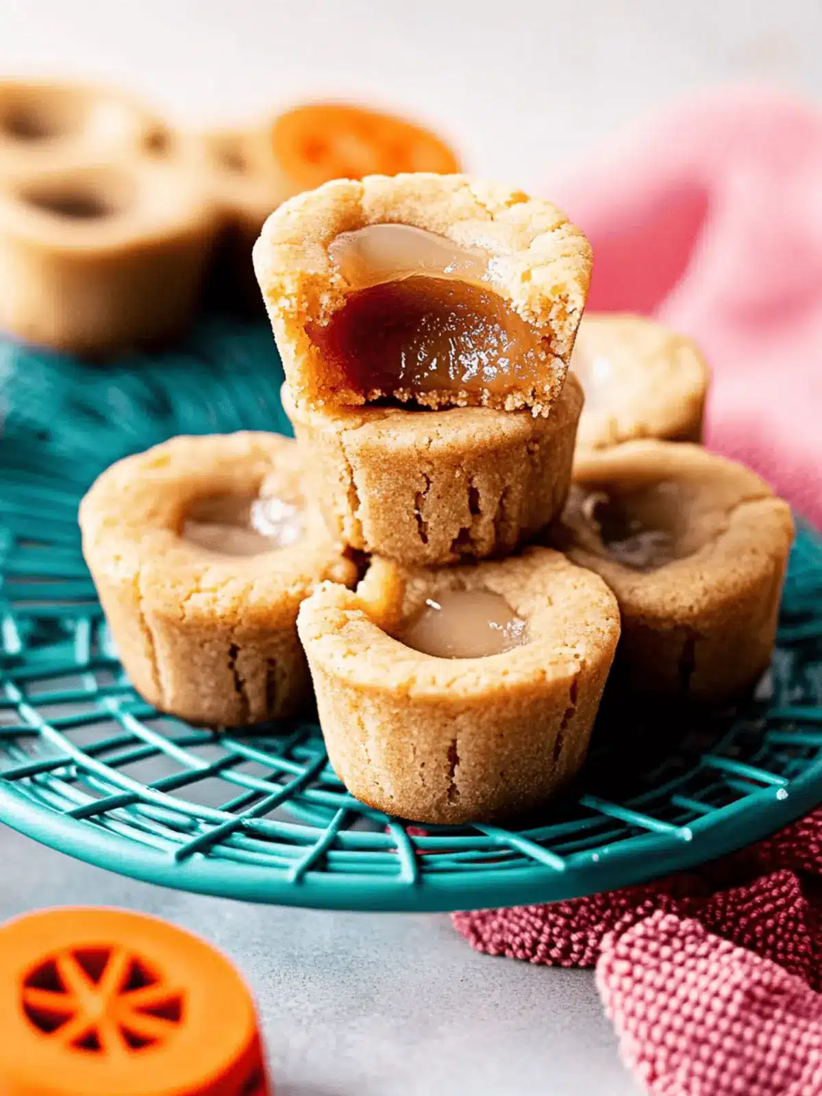 Erdnussbutterkeksschalen ganz einfach selbst machen 3 Erdnussbutterkeksschalen