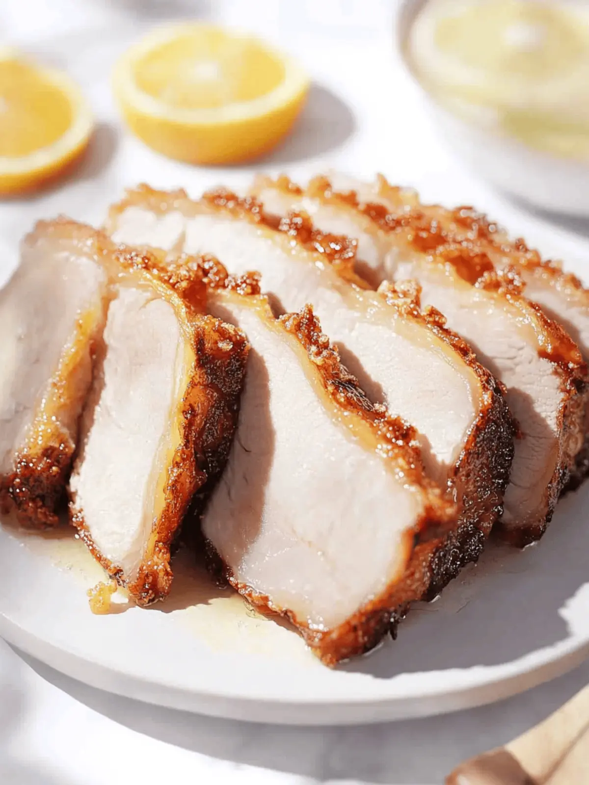 Luftfritteuse Schweinebauch braten knusprig und einfach 4 Luftfritteuse Schweinebauch braten