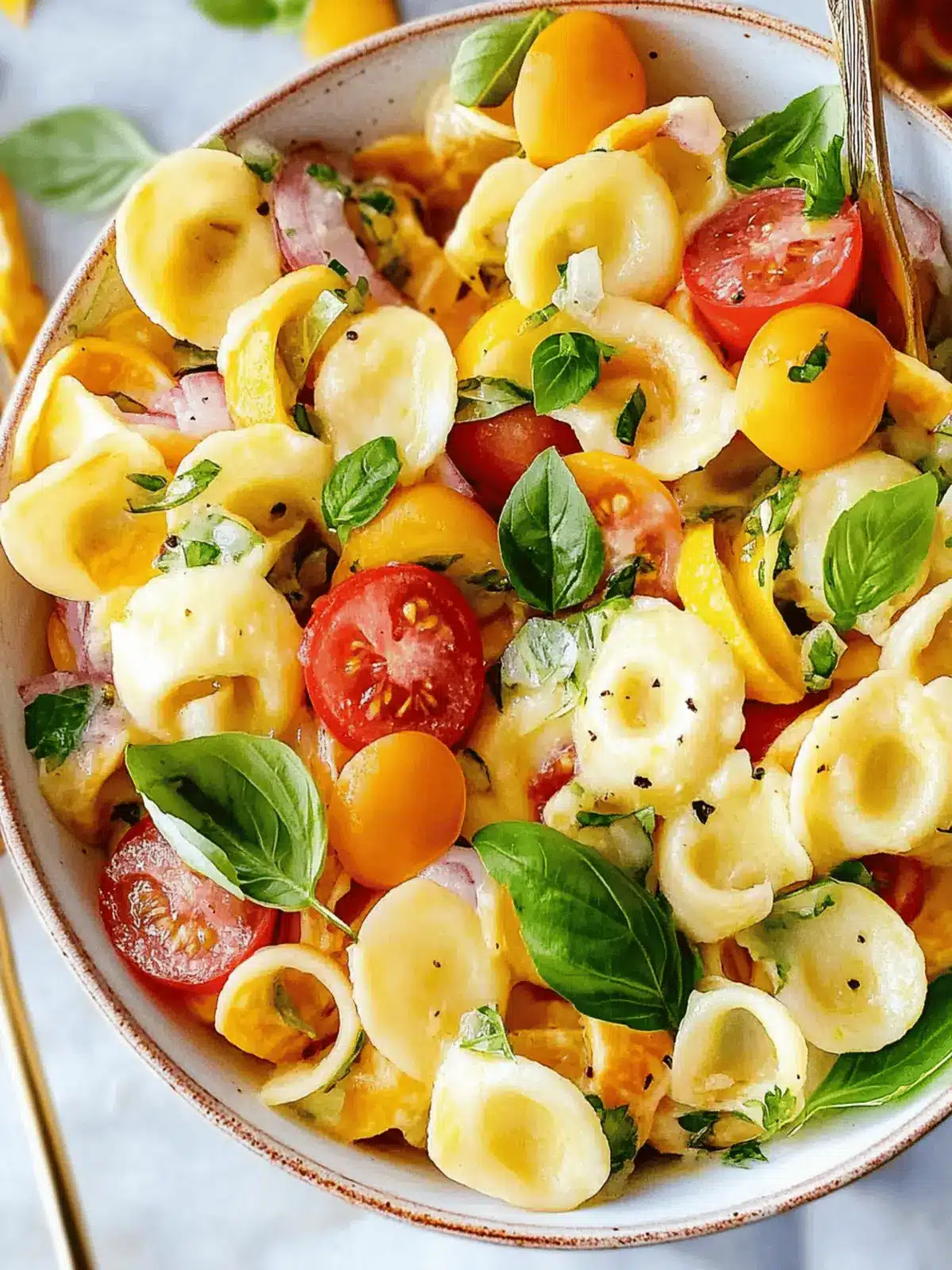 Frischer Tortellini-Salat für den perfekten Sommer! 2 Tortellini-Salat