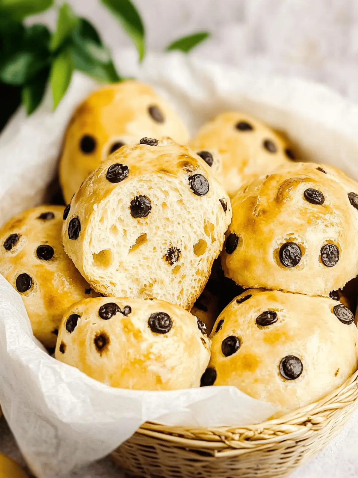 10-Minuten Schoko-Brötchen