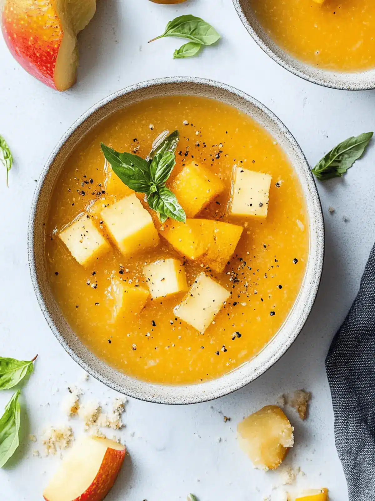 Butternut-Kürbis-Suppe Rezept für gemütliche Abende 4 Butternut-Kürbis-Suppe Rezept