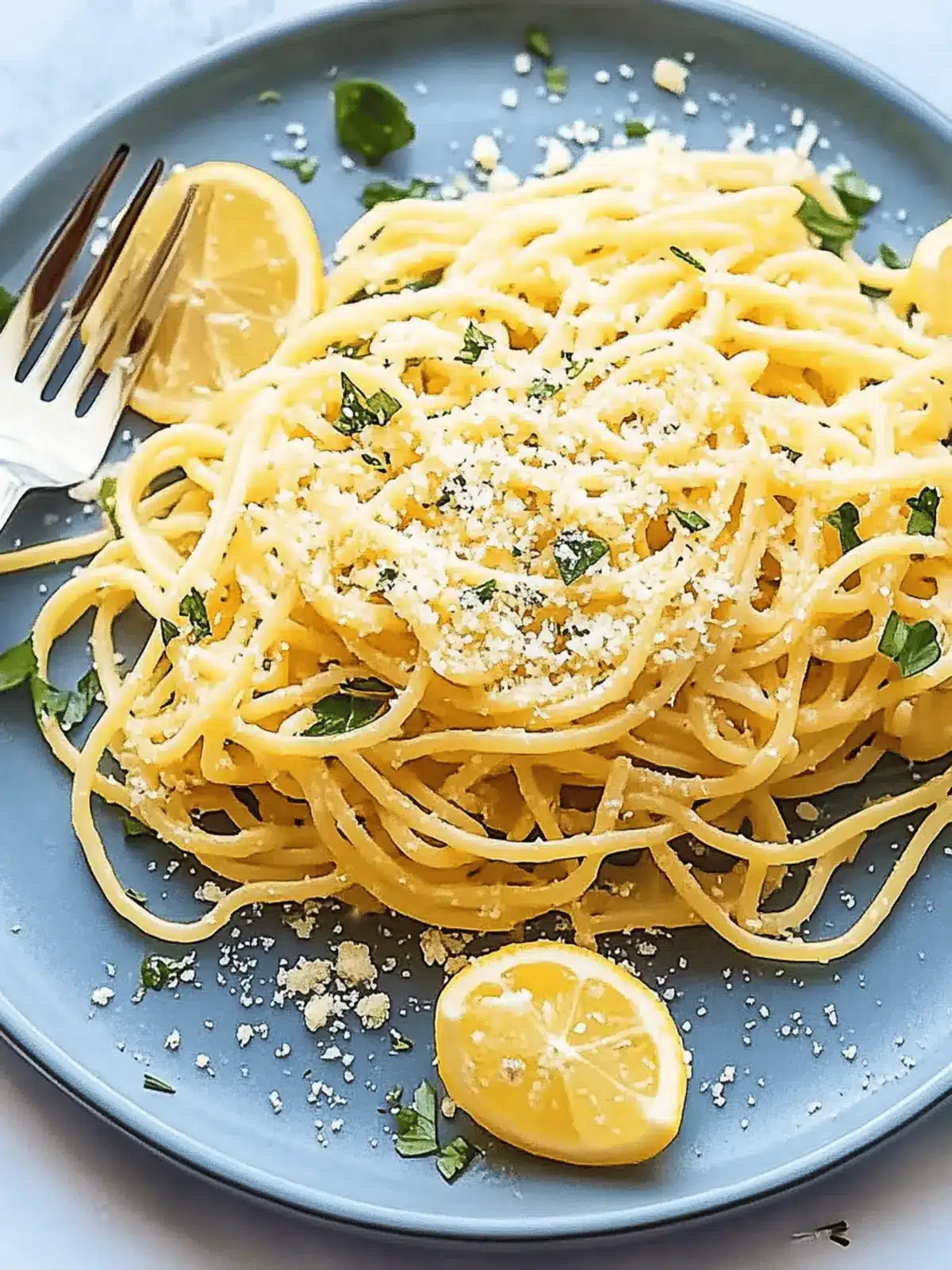 Parmesan Spaghetti