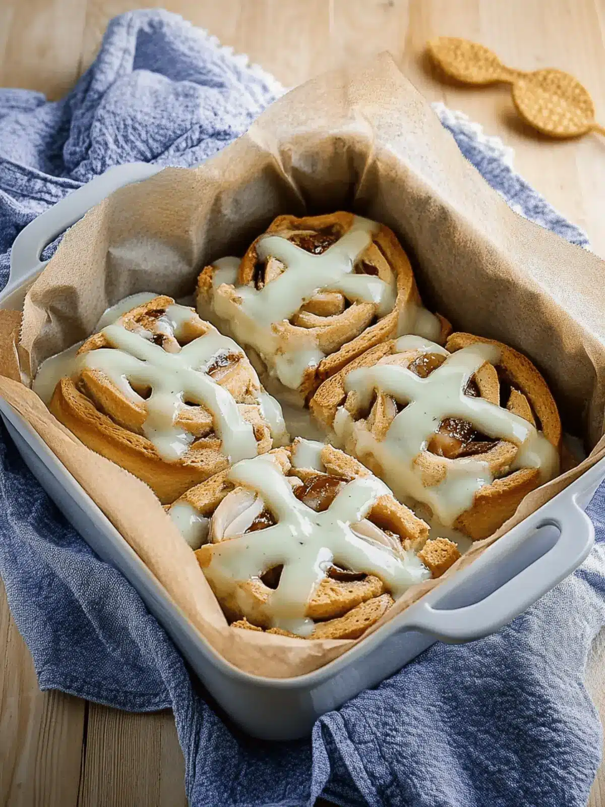 Apfel Zimtschnecken Thermomix