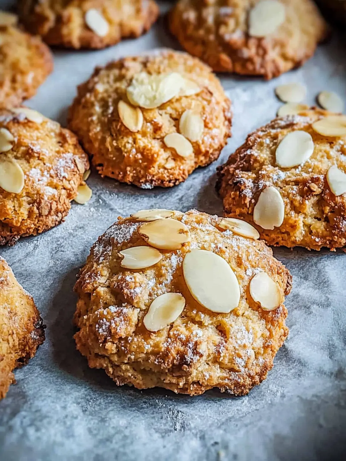 Gesunde Apfel-Hafer-Kekse ohne Zucker 4 Gesunde Apfel-Hafer-Kekse