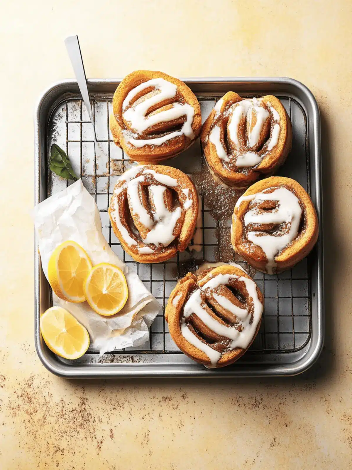 Vegane Zimtschnecken mit weniger Zucker