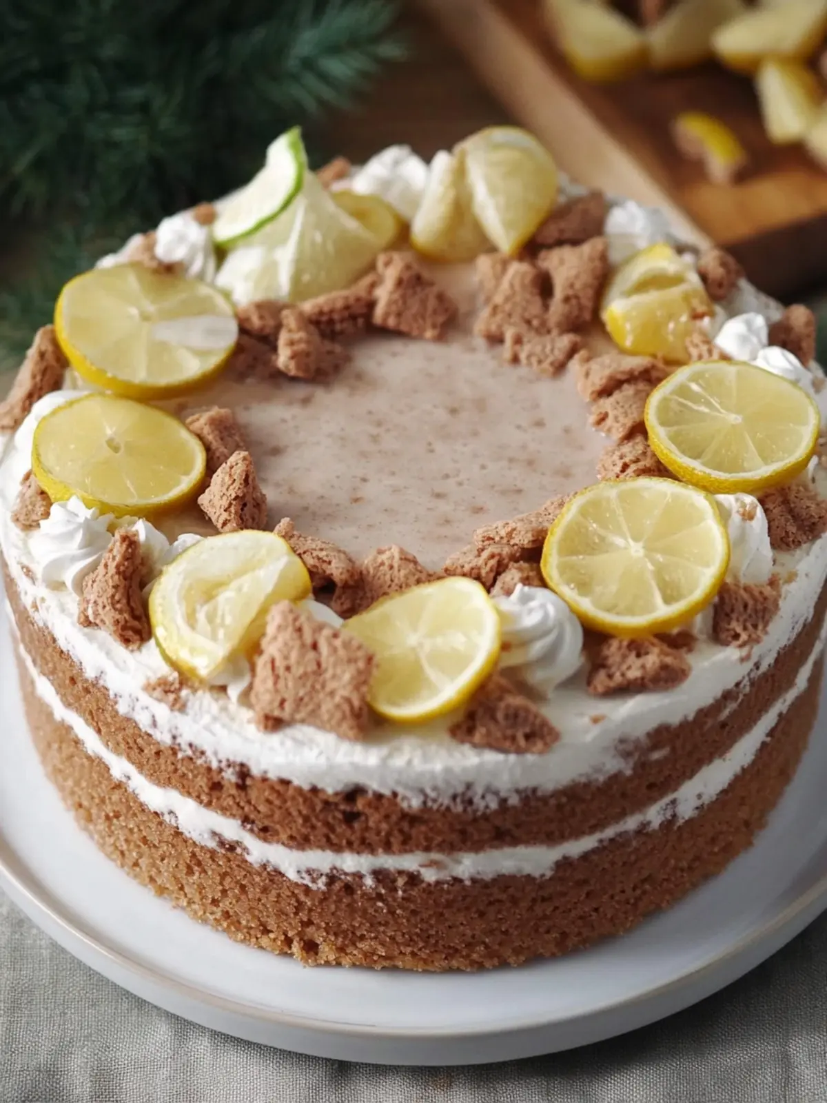 Weihnachtstorte ohne Industriezucker: Gesund und Lecker 3 Weihnachtstorte ohne Industriezucker