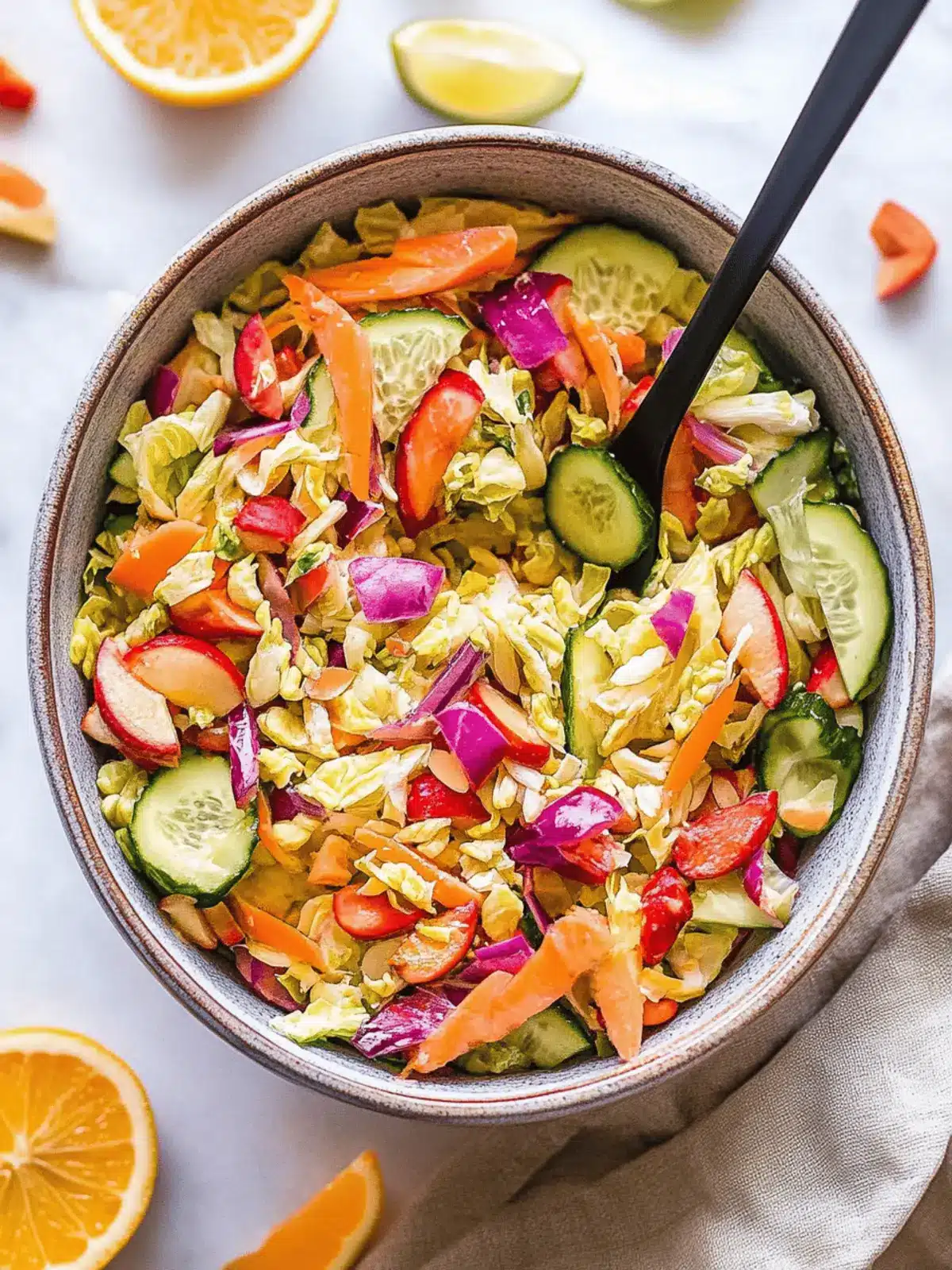 Erdnuss-Knusper-Salat für frische Genussmomente 2 Erdnuss-Knusper-Salat