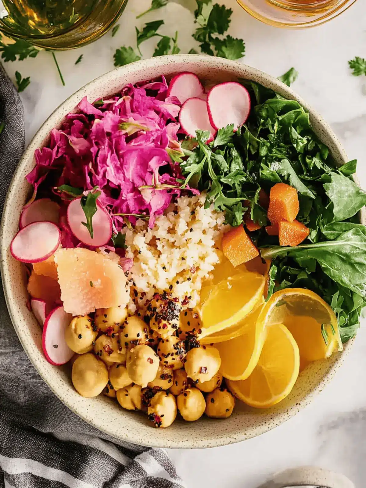 Buddha Schüssel: Gesund, bunt und lecker! 4 Buddha Schüssel