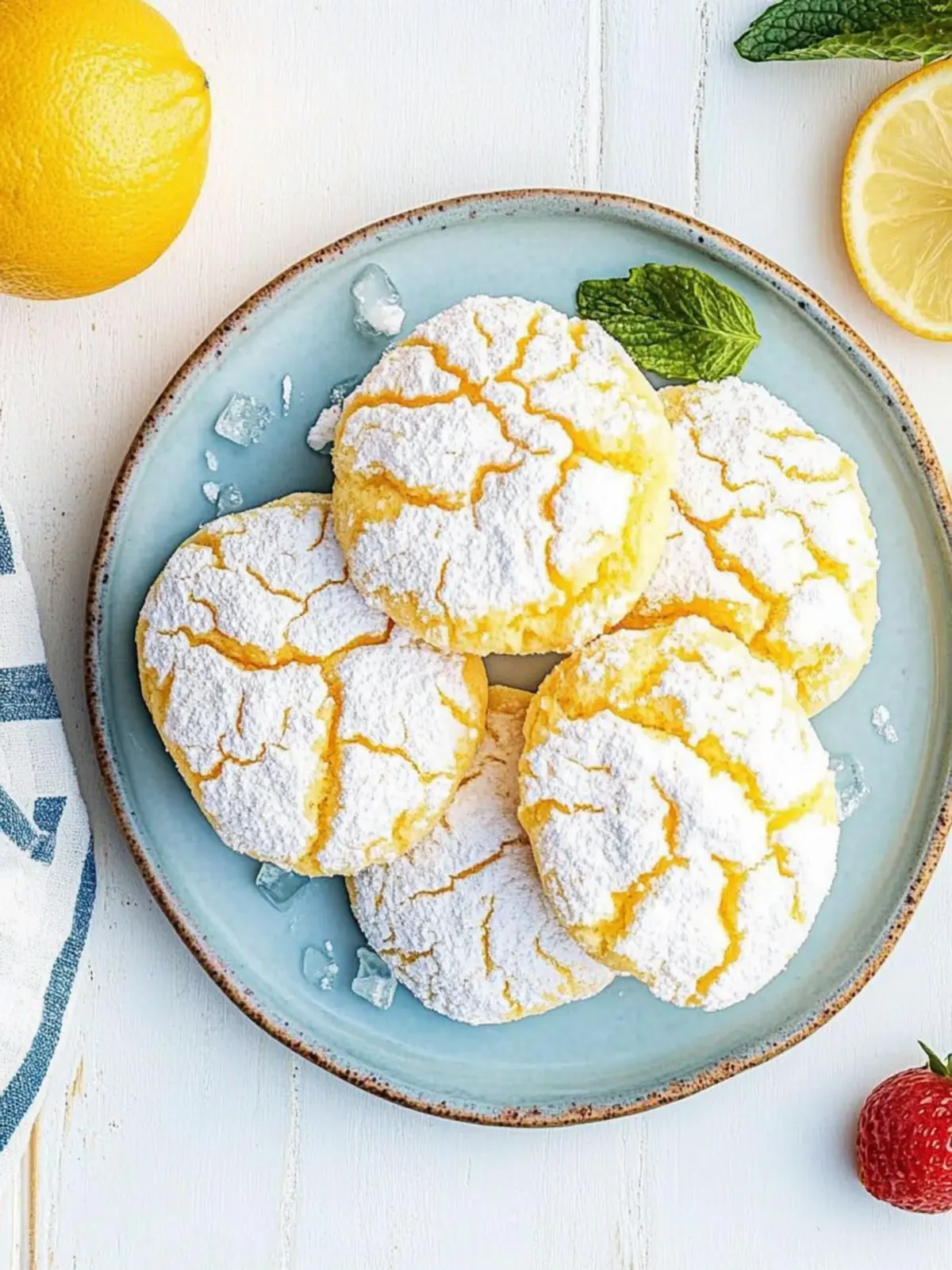 Zitronenkekse mit einem Hauch von Salz 5 Zitronenkekse