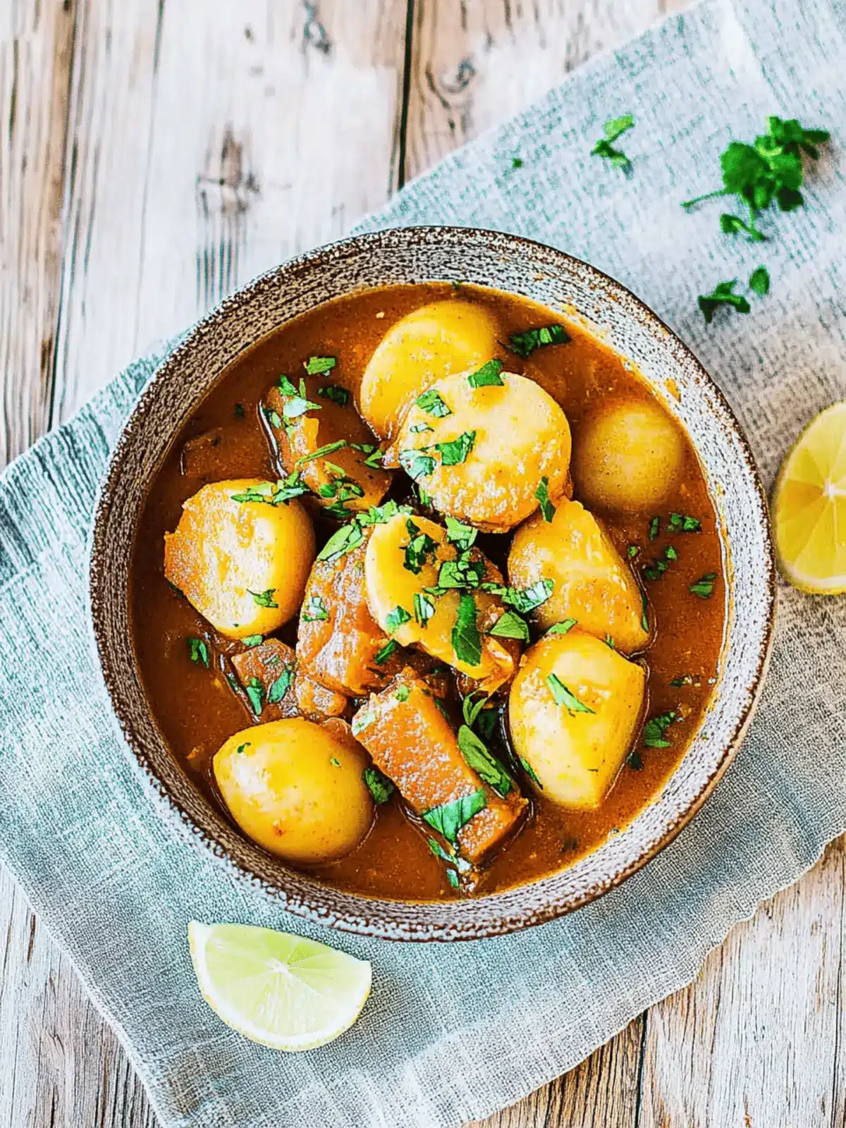 Einfaches Kartoffelgulasch Rezept für vegane Genießer 2 Einfaches Kartoffelgulasch Rezept