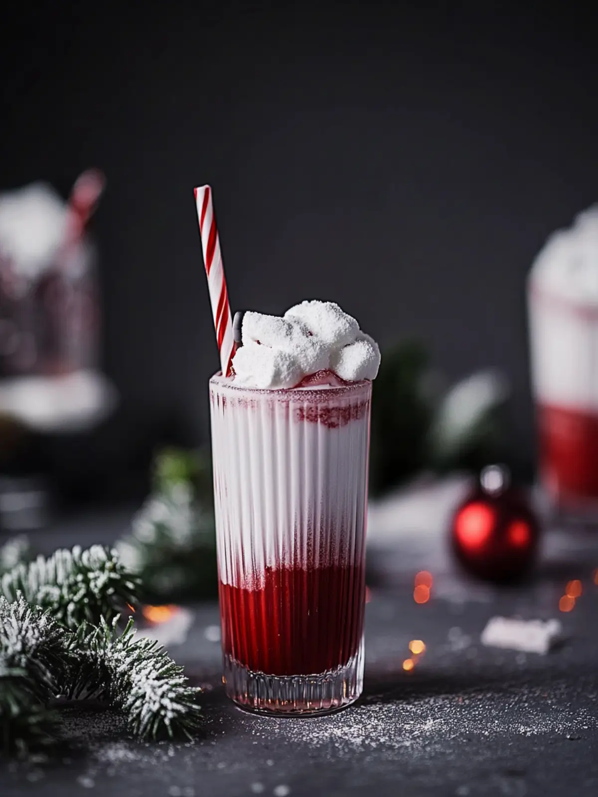 Verrückter Weihnachtsmann Cocktail für die Festtage 4 Verrückter Weihnachtsmann