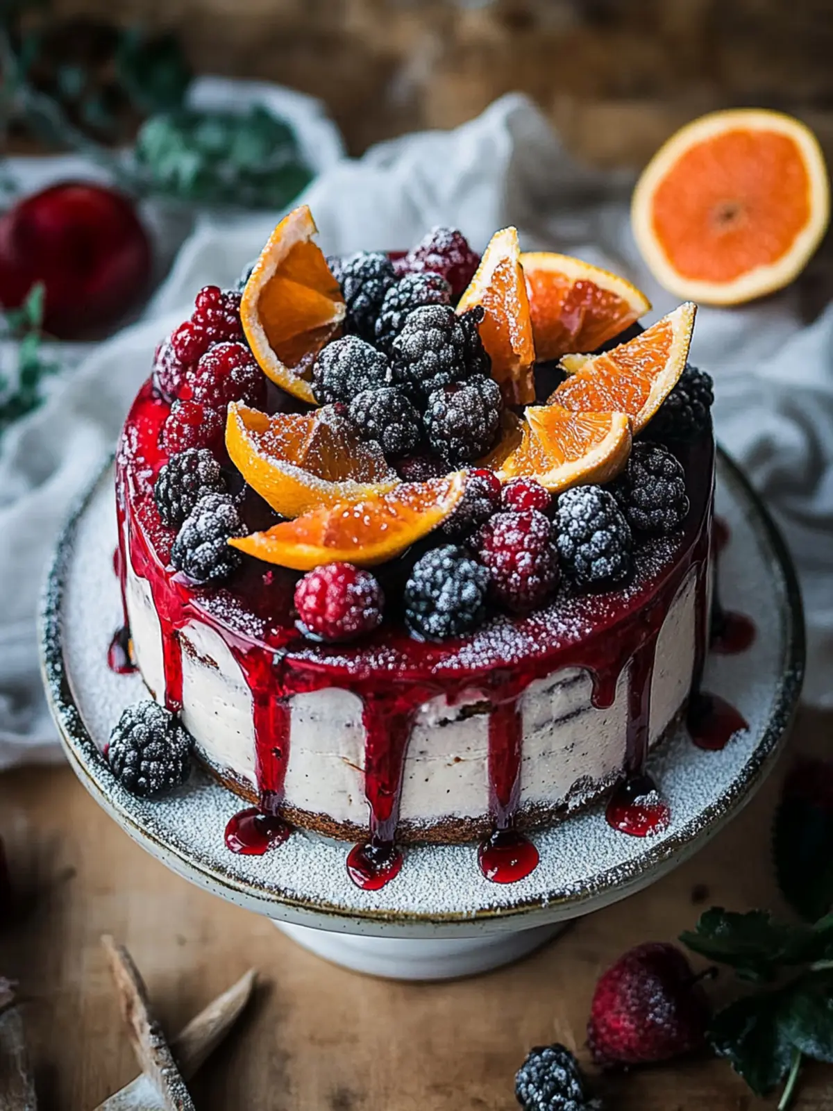 Torten-Advent: Schoko-Glühwein Torte zaubern 4 Torten-Advent: Schoko-Glühwein Torte