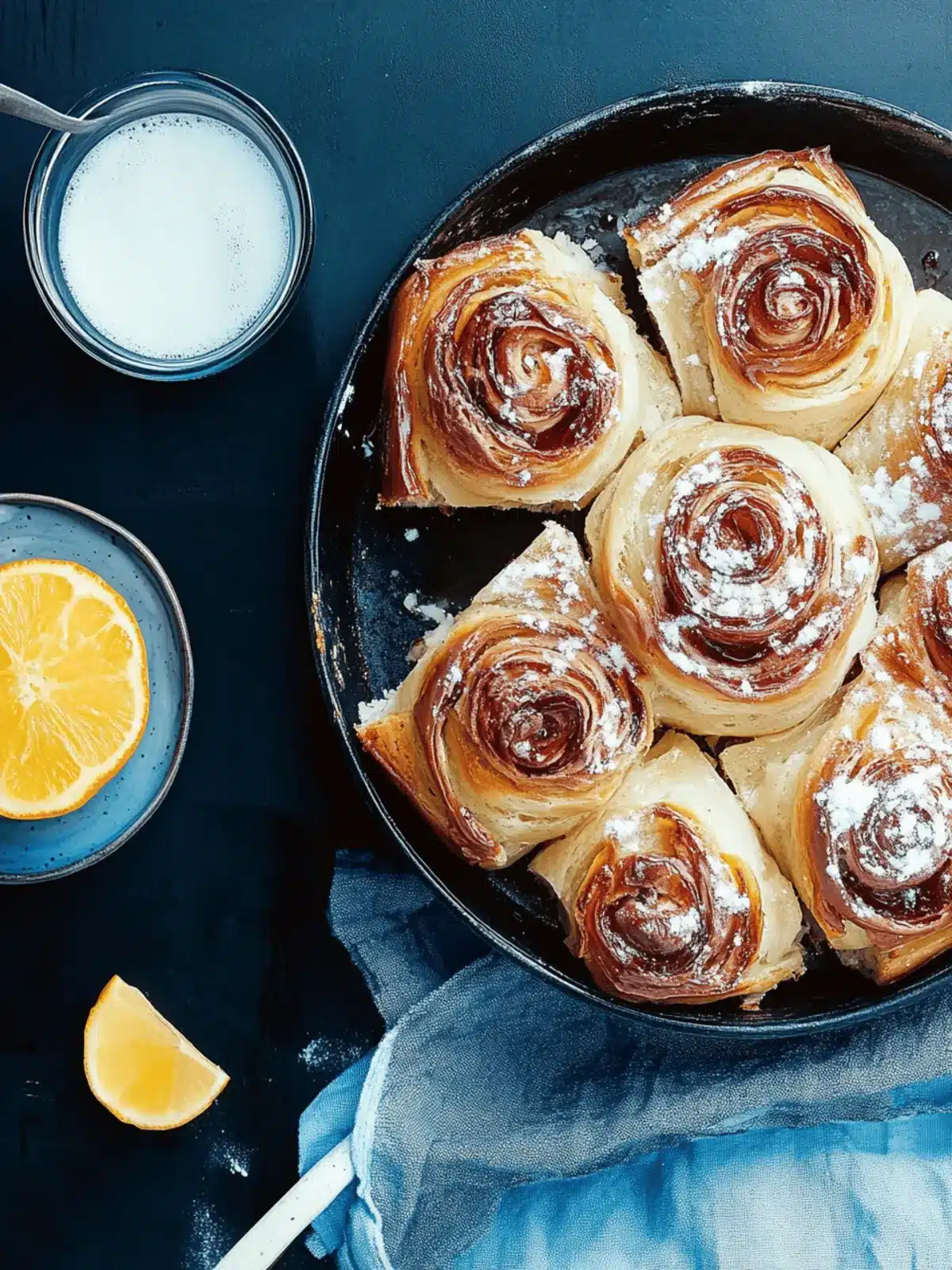 Himmlisch saftige Zimtschnecken für dein nächstes Frühstück 5 Zimtschnecken