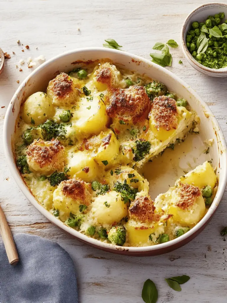 Rosenkohl-Kartoffel-Auflauf