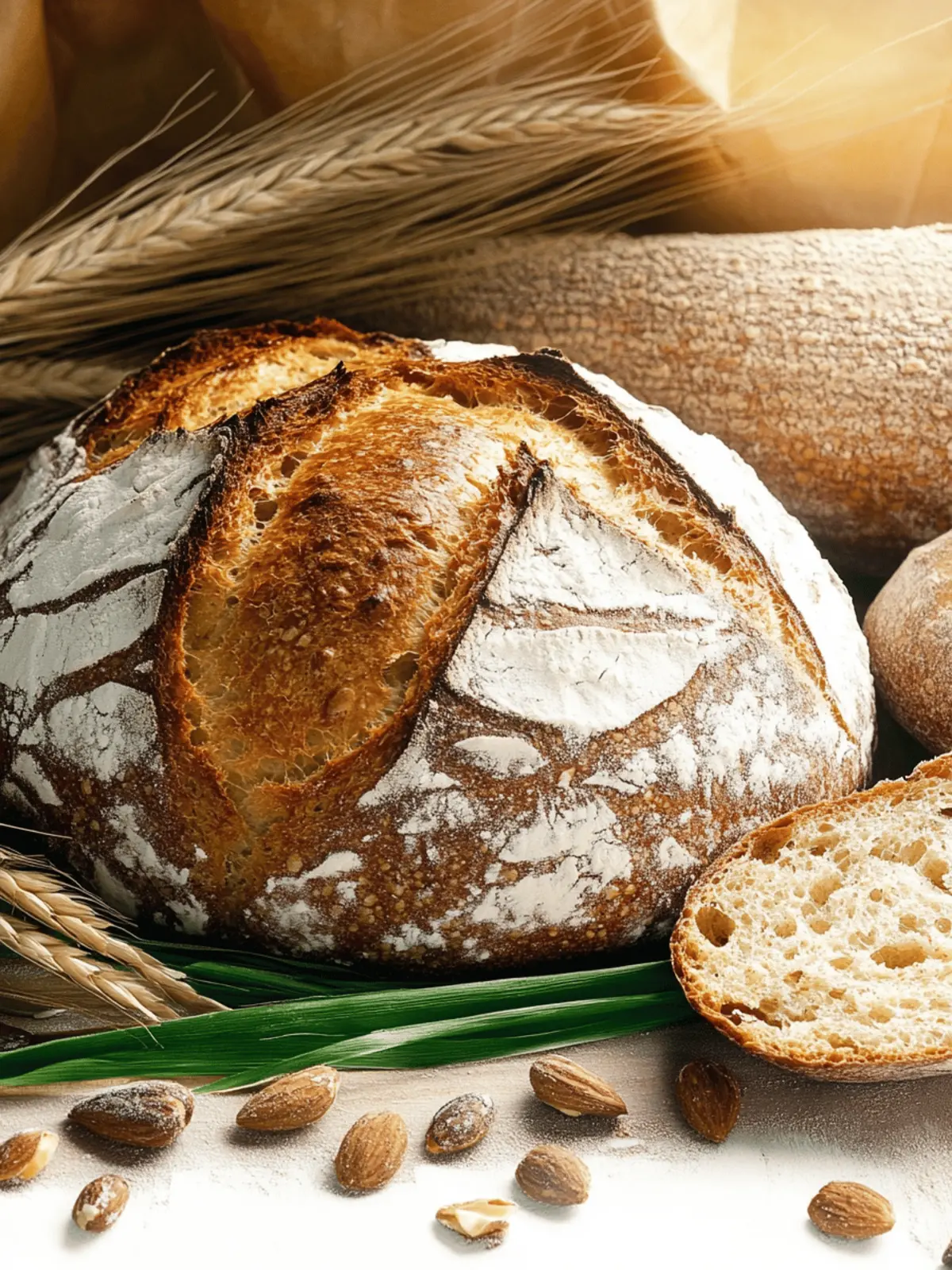 Hausbrot wie vom Bäcker selbst backen 3 Hausbrot wie vom Bäcker