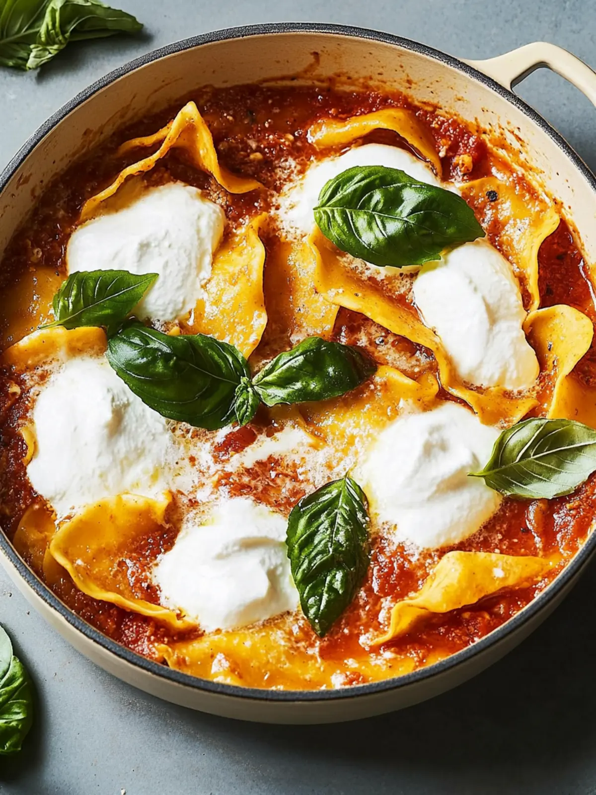 Ein Topf Lasagne für stressfreie Abende 3 Ein Topf Lasagne