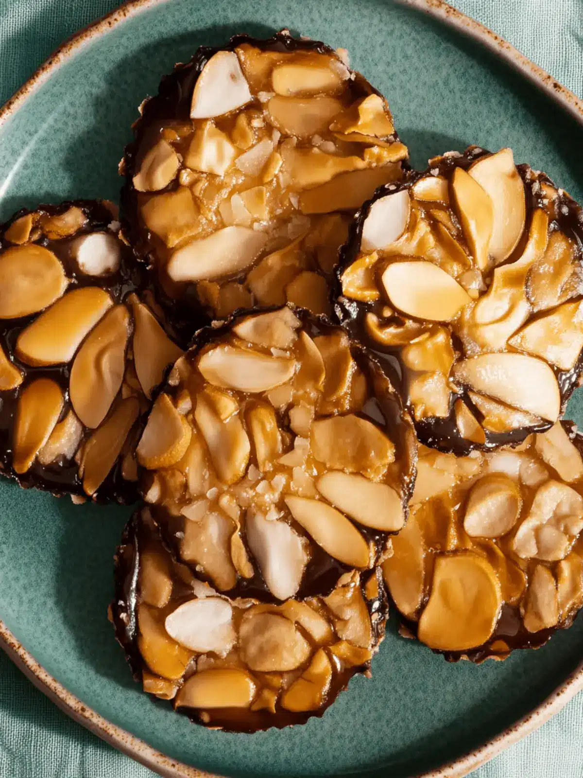 Leckere Florentiner-Plätzchen für jeden Anlass 2 Florentiner-Plätzchen