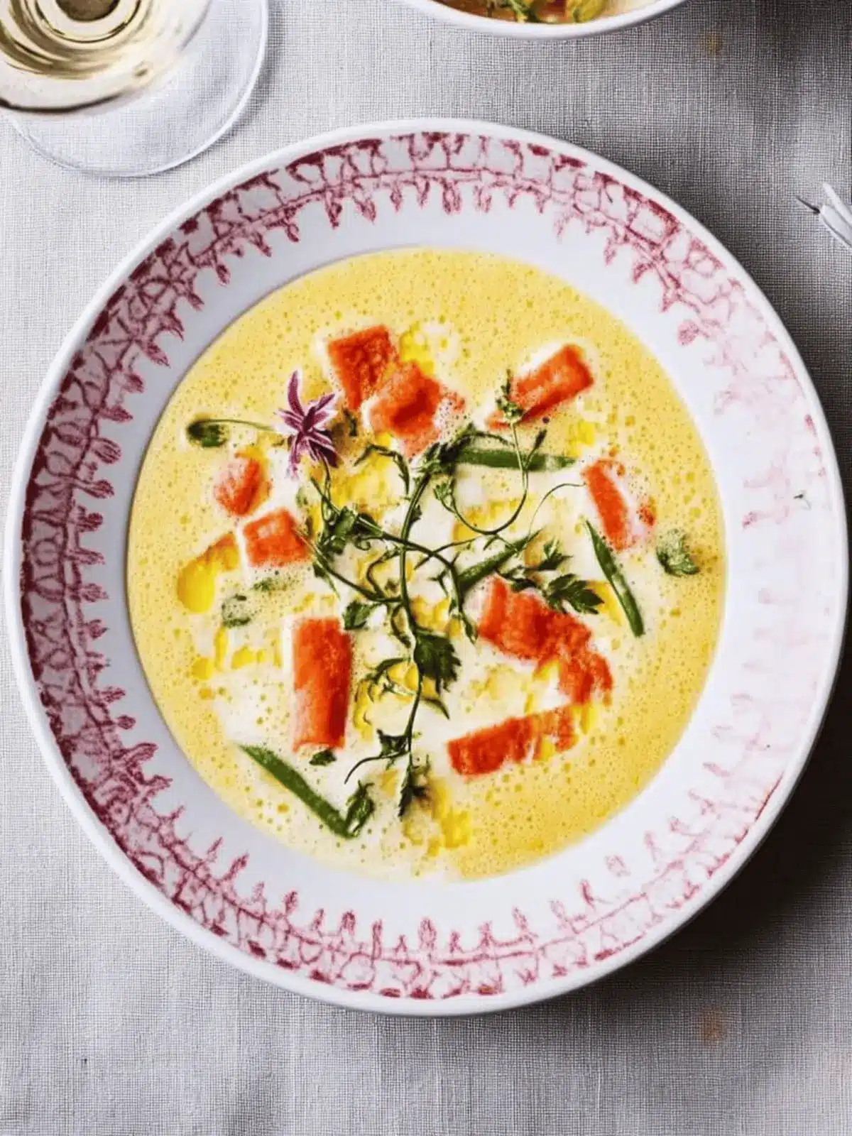 Cremige polnische Dill-Suppe für Gemütliche Abende 5 Cremige polnische Dill-Suppe