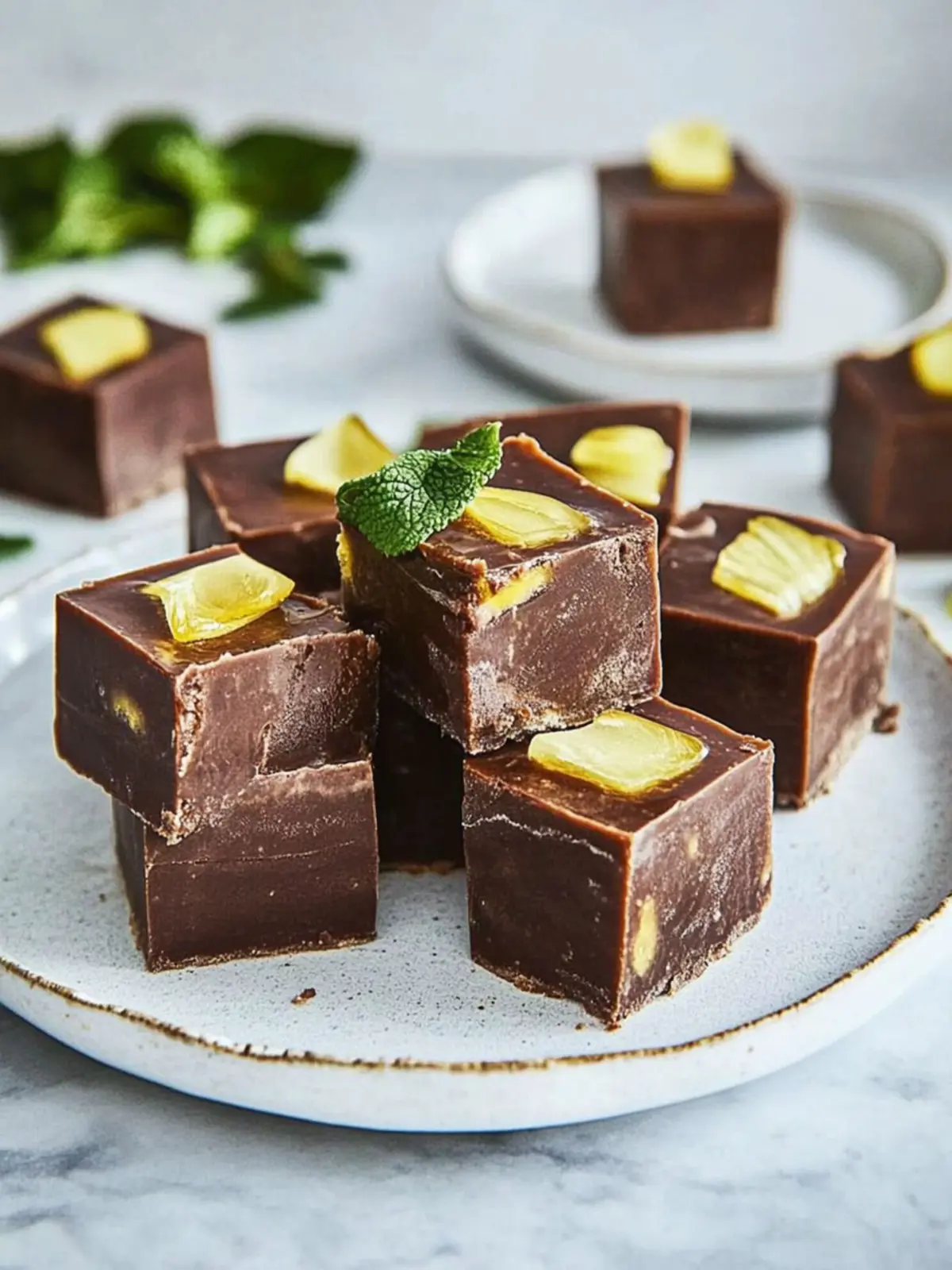 Schokoladen-Fudge mit 3 Zutaten für echte Genüsse 4 Schokoladen-Fudge