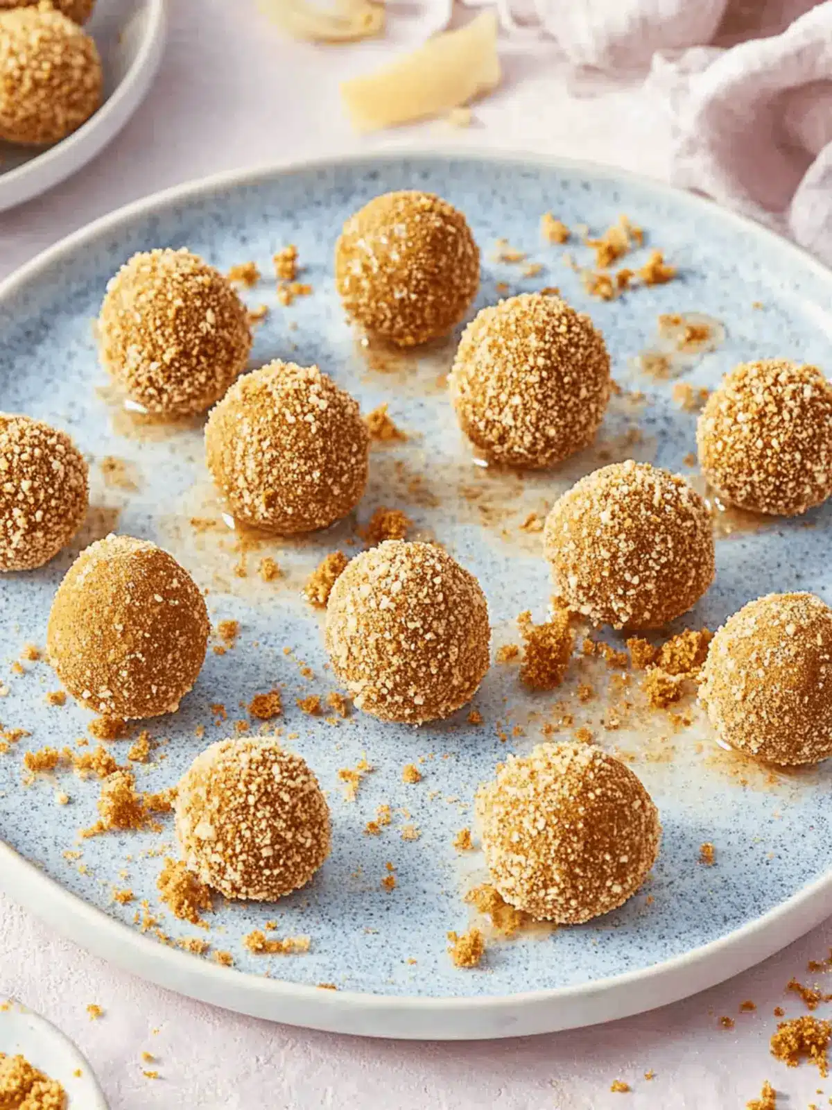 Spekulatiuskugeln mit Frischkäse ganz einfach selber machen 3 Spekulatiuskugeln mit Frischkäse