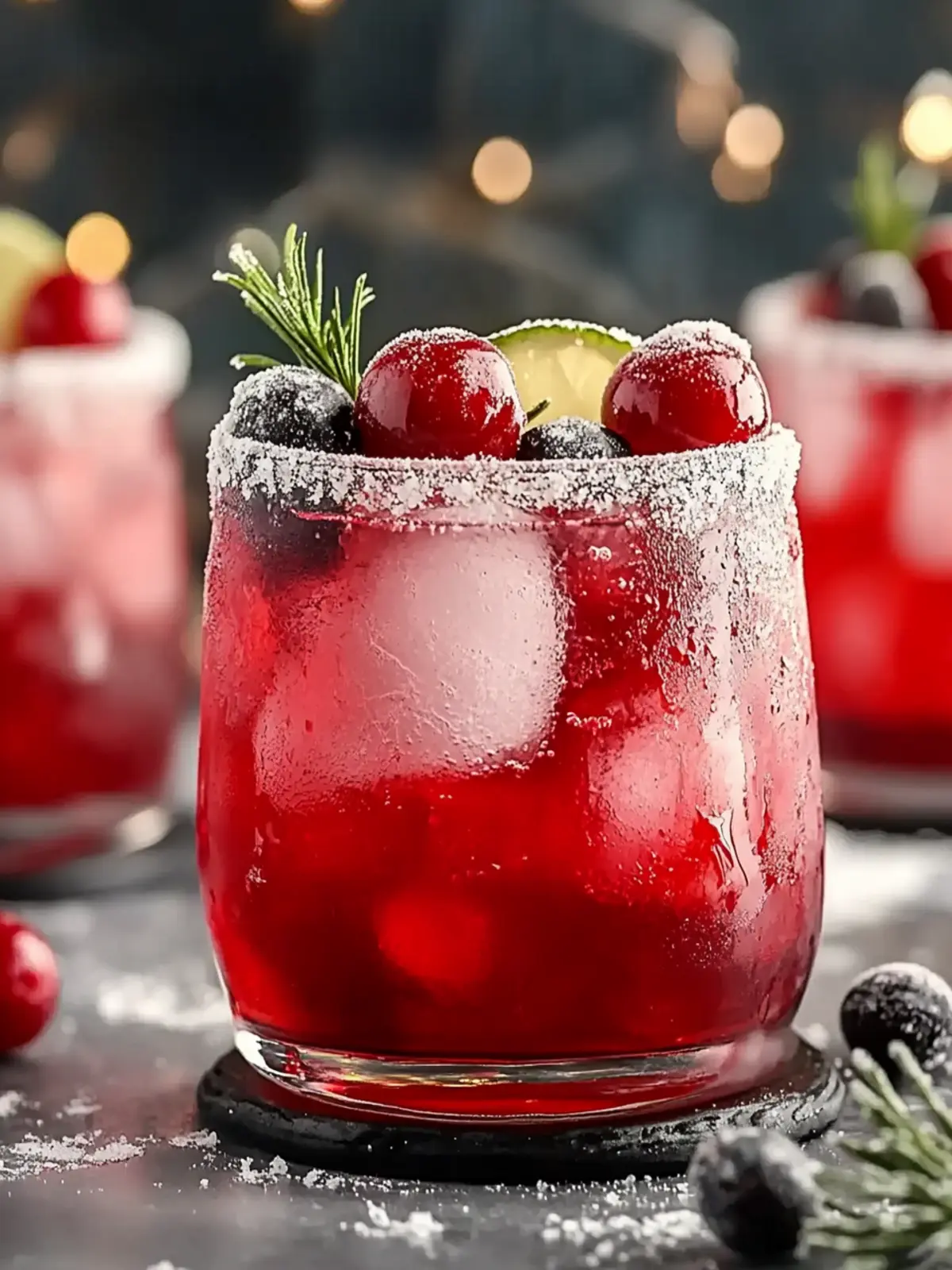 Mistelzweig Margarita: Festlicher Cocktail für die Feiertage 4 Mistelzweig Margarita